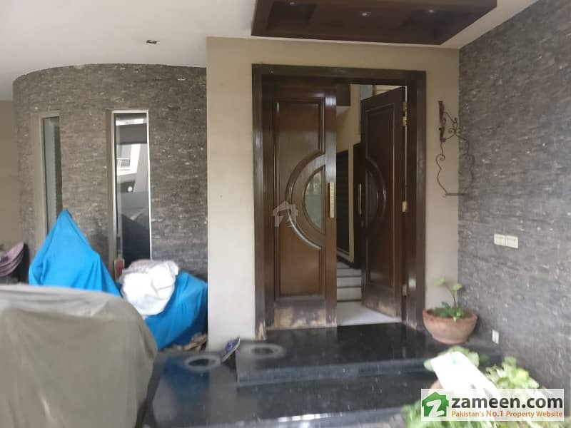 1 Kanal Brand New Beautiful Fully Furnished House Without Basement Is Available For Sale In DHA Phase 5 Block B