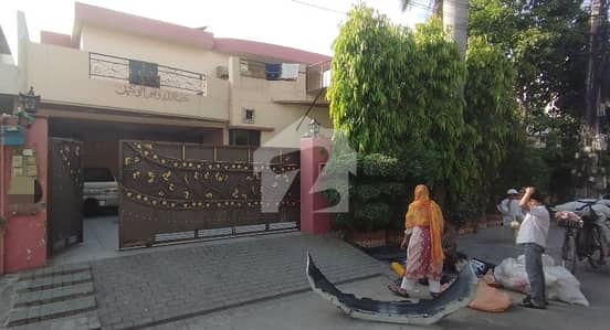 Double Story House With Three Separate Portions For Sale