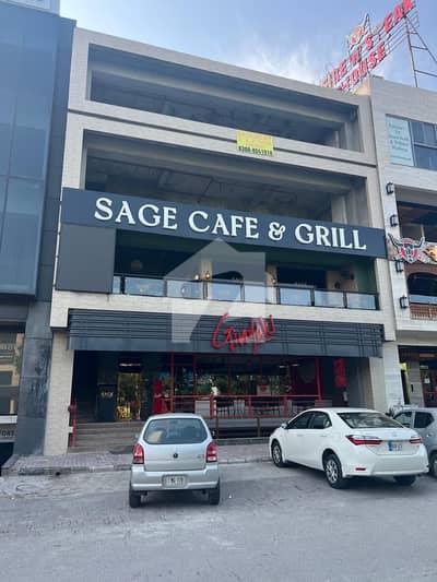 "BAHRIA FOOD STREET " Golden Opportunity To Rent In Heart Of Bahria Food Street