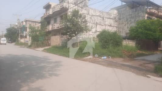 ائیرپورٹ ہاؤسنگ سوسائٹی - سیکٹر 4 ائیرپورٹ ہاؤسنگ سوسائٹی,راولپنڈی میں 5 مرلہ رہائشی پلاٹ 1.1 کروڑ میں برائے فروخت۔