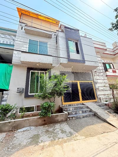 Beautiful 3 Marla Double Unit House For Sale In Khybane Tanveer Chklala Schme 3 Rawalpindi