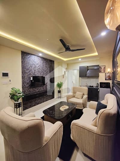 02 Bed Luxury Furnished Apartment Available For Rent In Bahria Town Rawalpindi