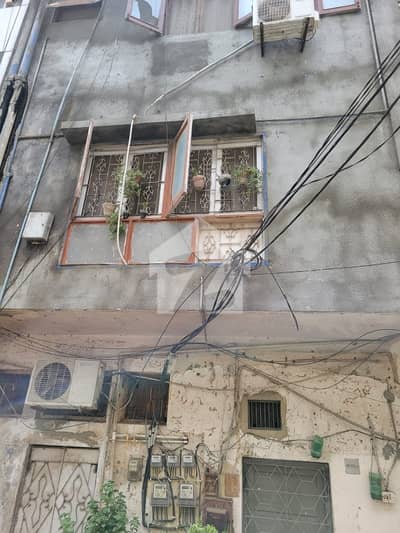 Ground + 3 Residential Building With 2 Shops For Sale In A-Market, DHA Phase 2 Karachi