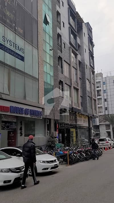 1325 Sq Ft Lower Ground Hall Available For Rent. Prime Location With Huge Parking, 24x7 Lively Area. Rent Asking 95k