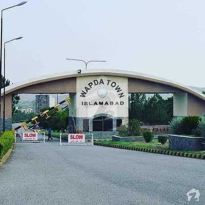 1 kanal plot for sale wapda town Islamabad