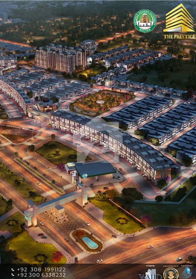 12 Marla Prestige Villa For Sale On Installment In DHA Sector C