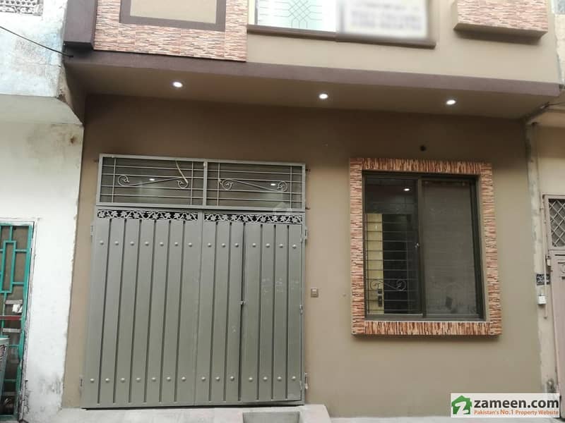 3 Marla House In Shershah Colony Lahore