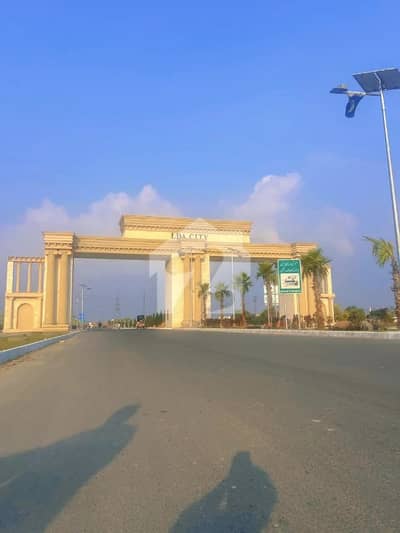 K Black 10 Marla Plot For Sale In LDA City Lahore
