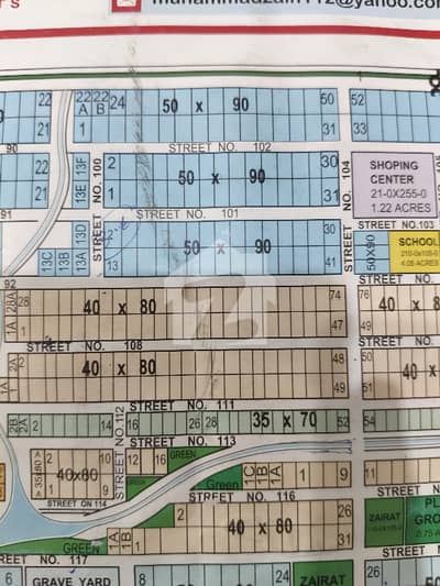 investor Price Plot available for sale in FGEHA Sector G-14/3 Islamabad.