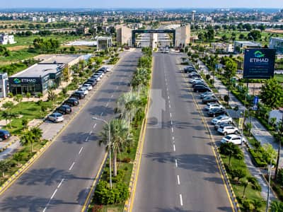 5 Marla Residential Plot for Sale | Etihad Town Phase 2