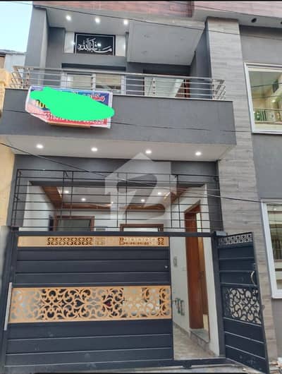 20ft Street Brand New House Triple Storey  Electricity Meters ( 2 ) And Water Bore Available  Rent = 60,000