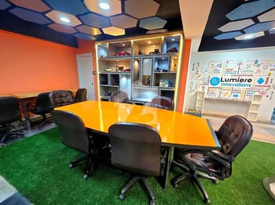 Furnished Office available for rent 2000 sqft space- Blue Area Islamabad - F6 F7 & F8