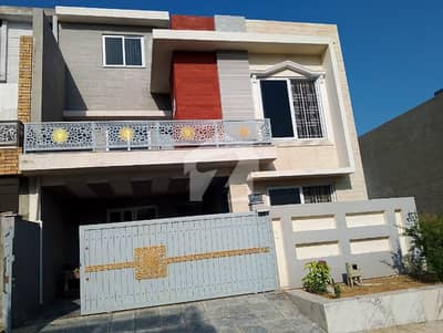 7 Marla Beautiful Double Storey House for Sale. B,17-Islamabad