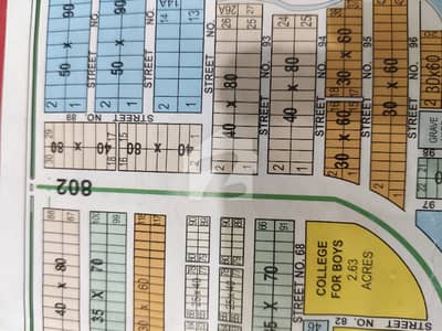 investor Price Plot on top location available for sale in FGEHA Sector G-14/3, Islamabad.