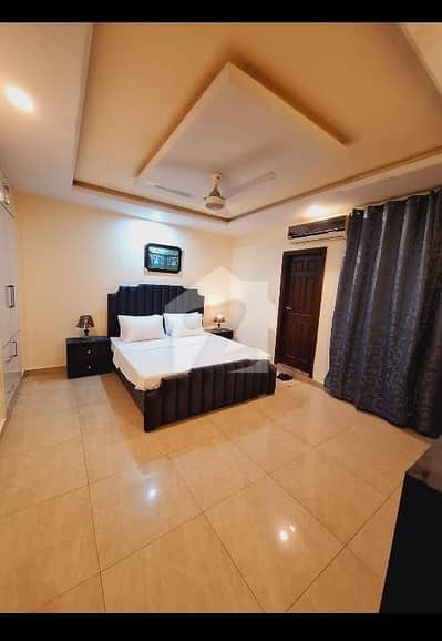 Two Bed Luxury Furnished Apartment Available For Rent In E11 Islamabad