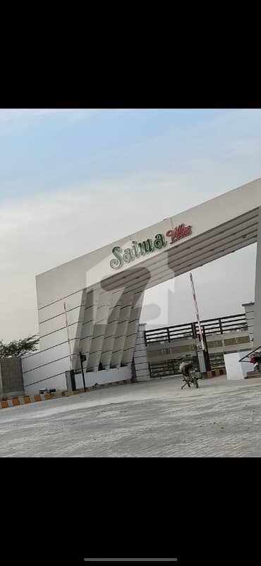 120 Sq. Yd One Unit Villa for Sale in Saima Villas