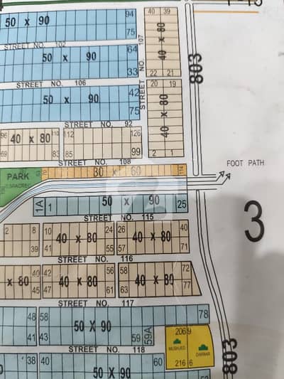 Top Location Plot Available for sale in FGEHA Sector G-14/3, Islamabad.