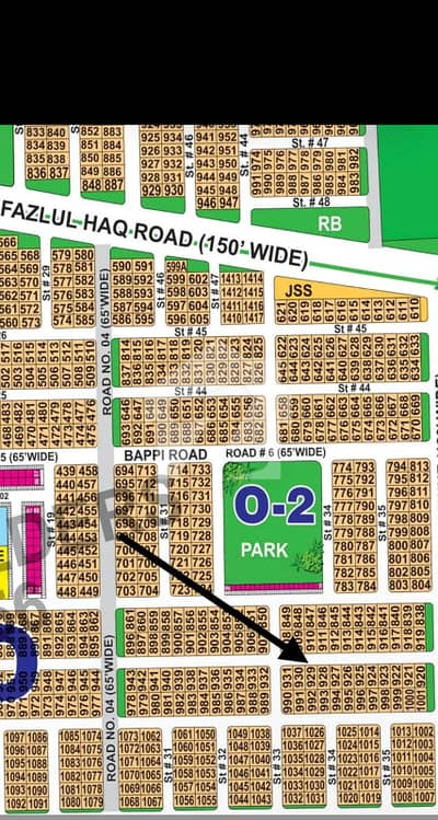 DHA Multan sector O plot for sale
