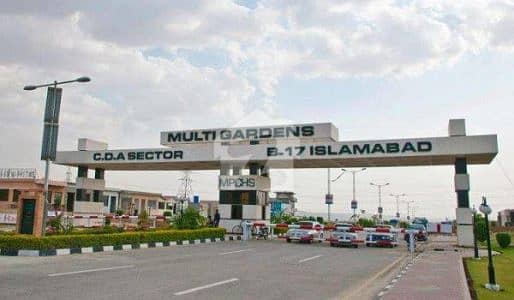 8 marla prime residential plot for sale F block , B17