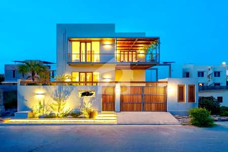 500 Yards Brand New Bungalow For Sale Dha Phase 8 D Cutting Khyban e Faisal Street