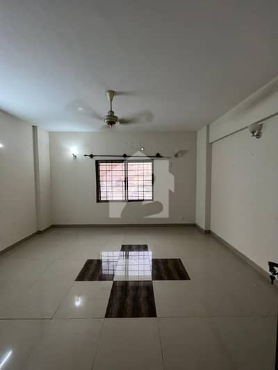 3 Bed DD Flat Available For Sale Askari 5 Malir Cantt Karachi G+9 Building 1St Floor NoN Lease