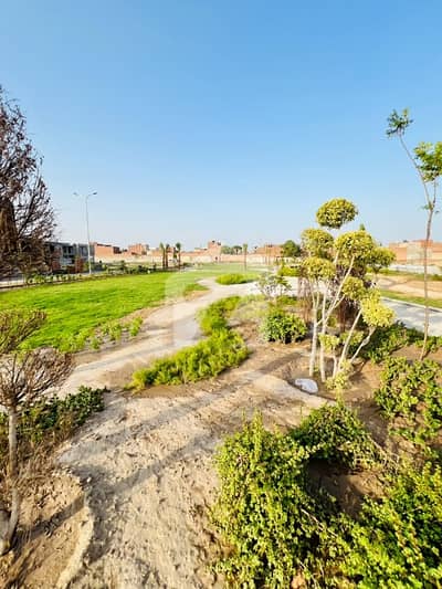 5 Marla plot available on installment