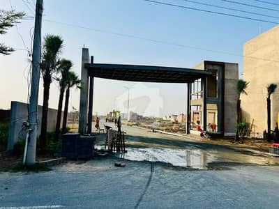 corner park facing plot