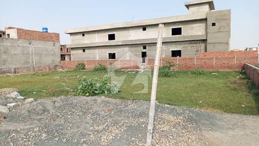گجّومتہ لاہور میں 1 کنال صنعتی زمین 2.15 کروڑ میں برائے فروخت۔