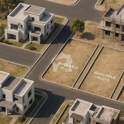 10 Marla Residential Plot For Sale In Prime Location