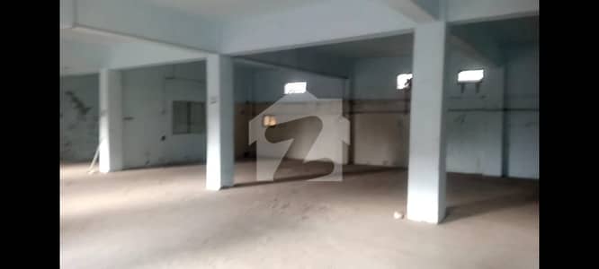 Warehouse Available For Rent In Mehran Town Korangi Industrial Karachi