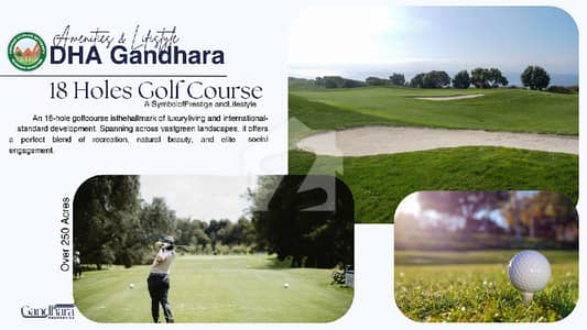 (Especial Offer) (DHA Verified Balloted 1 Kanal Plot File) For Sale On Investor Rate In DHA 9 (Gandhara Lake District) Islamabad