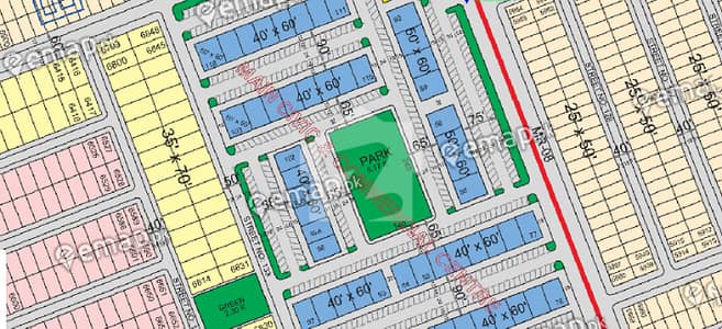 Commercial Plot in Faisal Hills Block C 40x60