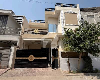 Your Dream Brand New 5 Marla House Is Available In Fatima Avenue