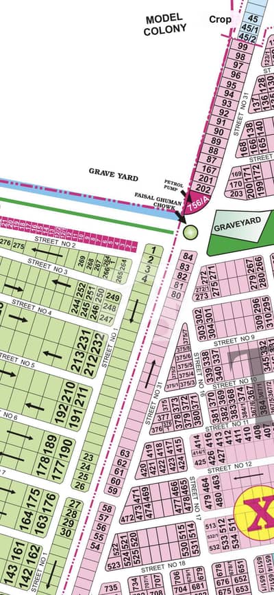 Phase 3 XX Kanal Plot for Sale Good Location close to Main Boulevard Phase 3 XX Kanal Plot for Sale Good Location close to Main Boulevard