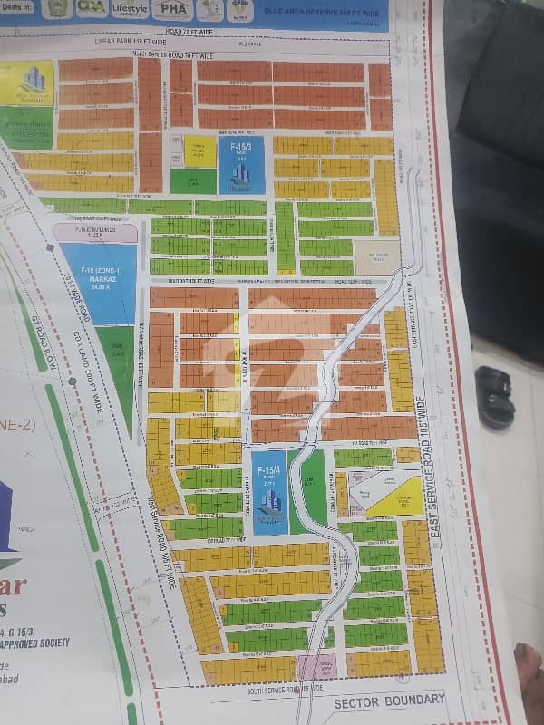 10 MARLA plot for urgent sale f15/4 10 MARLA plot for urgent sale f15/4