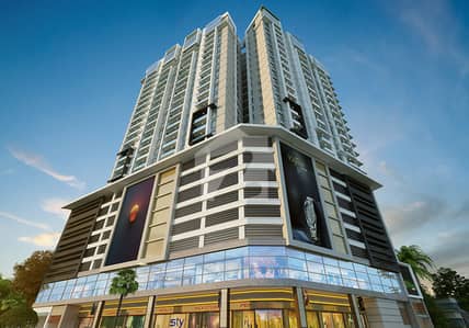 2BED/3-ROOM LUXURY APARTMENT ( SAIMA DEFENCE TOWER ) FOR SELL