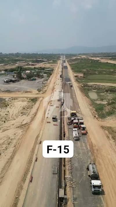 1 Kanal Residential Plot For sale In The Perfect Location Of F-15/4