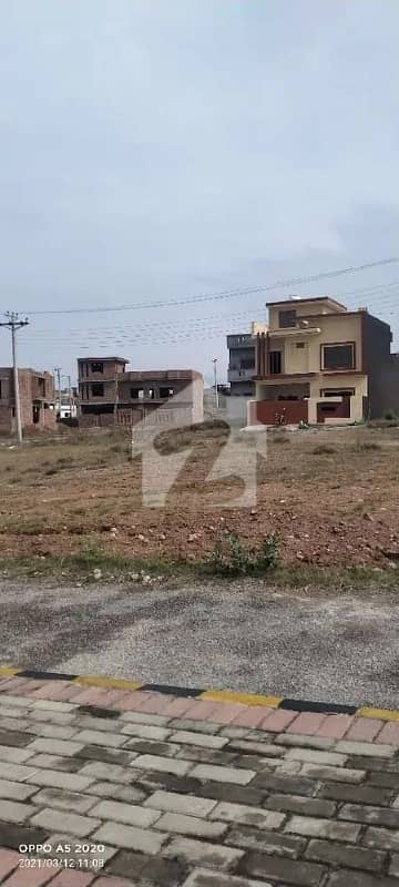 پنجاب گورنمنٹ سرونٹ ہاؤسنگ فاؤنڈیشن پی جی ایس ایچ ایف راولپنڈی میں 7 مرلہ رہائشی پلاٹ 98.0 لاکھ میں برائے فروخت۔