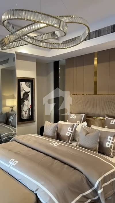 Fully Furnished 1 Bedroom Apartment For Rent In Oyster Courtyard M. M Alam Road Gulberg Lahore