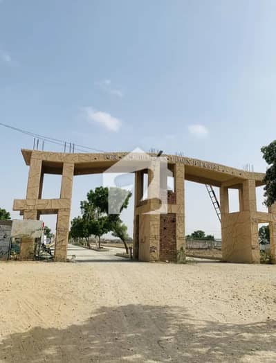 Corner Leased 400 Sq Yds Residential Plot For sale In Pir Gul Hassan Town Applicable for Bank Loan