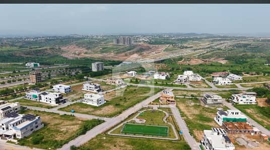 DHA PHASE 3 SECTOR D Street 7 Plot On Call Sami Develop Heighted Solid Land