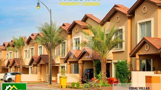 Iqbal Villa Bahria Town Karachi