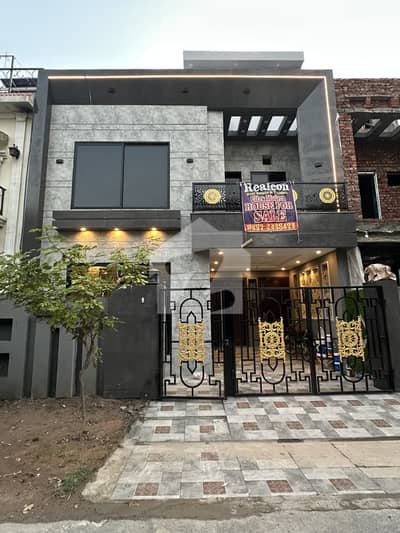 05 Marla Brand New House B Block Al Jalil Garden