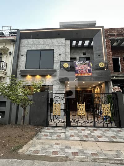 05 Marla Brand New House B Block Al Jalil Garden