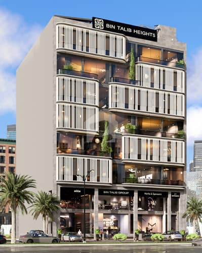Book One Bed Luxury In Just 8.60 Lakh On Instalment Plan In Bin Talib Heights Al Kabir Town Phase 2 DownTown