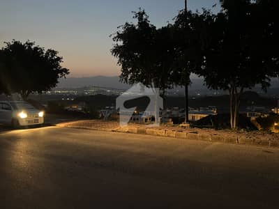 Bahria Enclave Islamabad, Sector L kanal heighted plot for sale with extra land.