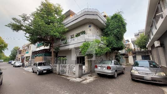 Triple Corner House for Sale in G-8 - For more details see description.