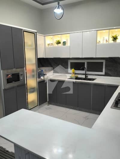 200 Square Yards First Floor Fully Furnished Portion For Sale Block 13