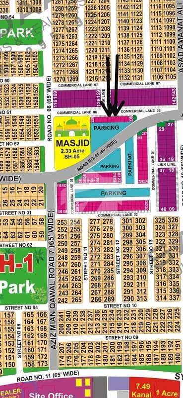 4 Marla Commercial Pair Plot Available For Sale