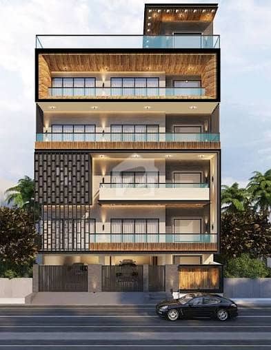 OFFICE BUILDING FOR RENT NEAR BROOKS CHOWRANGI CON KARIM AMJDI